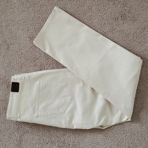 Peter Millar Soft Cotton Jeans - Cream